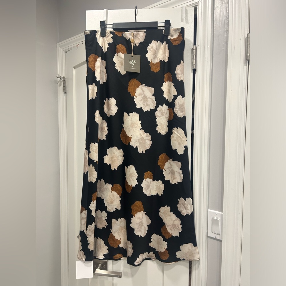 Dress blank womens printed slip skirt